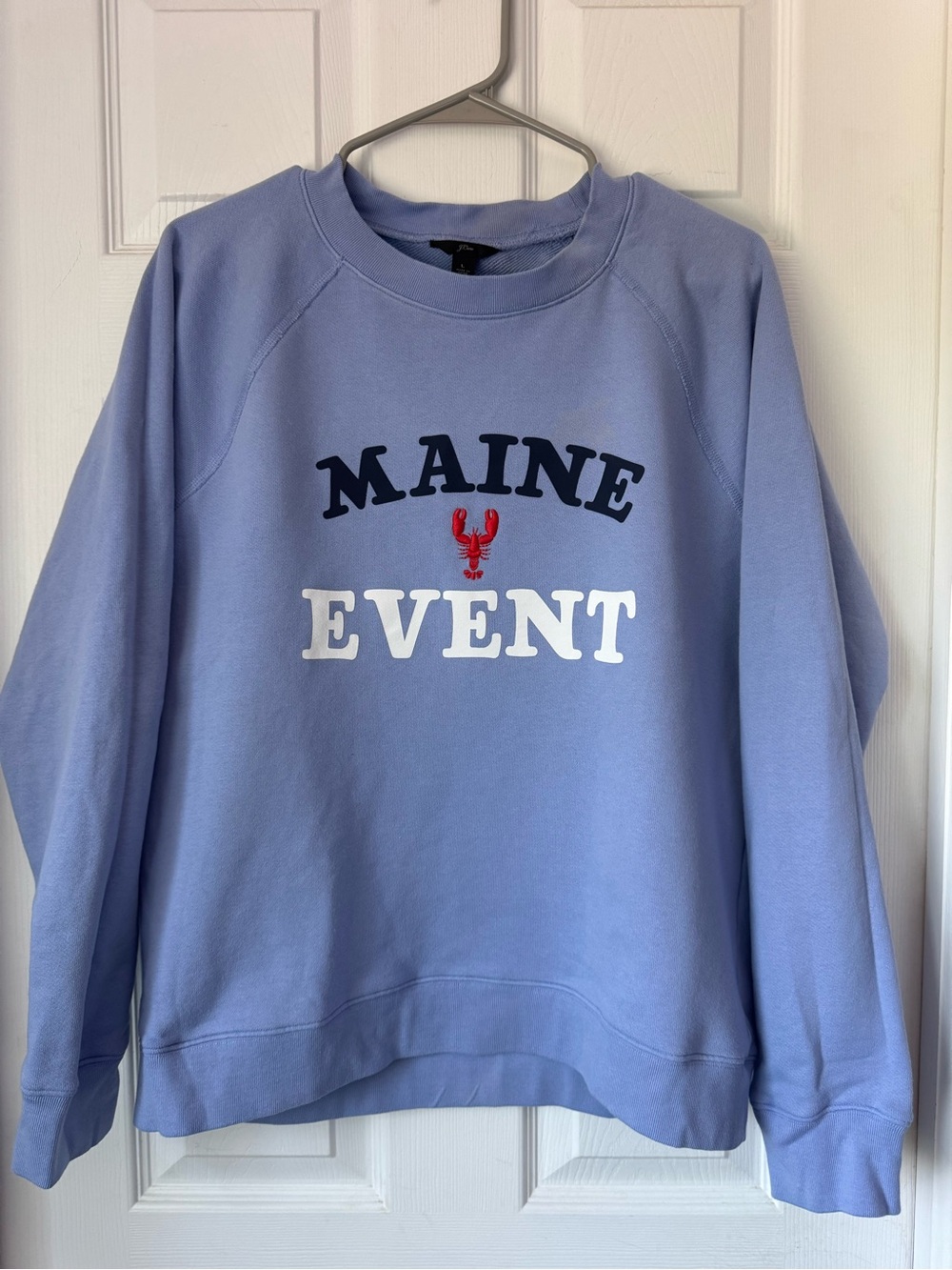 J. Crew “Maine Event” Sweatshirt